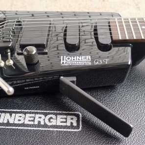 Hohner G3T Professional Licensed by Steinberger Sound Black Hohner G3T Professional Licensed by Steinberger Sound Black