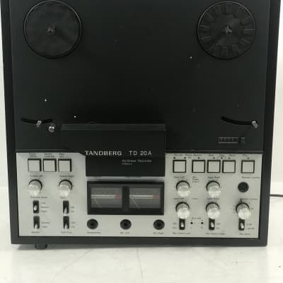 Tandberg Model TD 20A Reel to Reel Stereo Tape Deck image 1