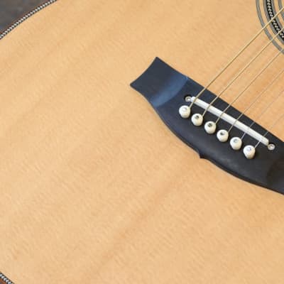 MINTY! Maton Custom EM100C “The Messiah” Natural Acoustic/ Electric Guitar + OHSC image 6