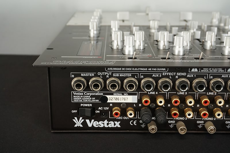 Vestax PMC-37Pro DJミキサー Vintage DJ Gear - Vestax PMC-37 Pro Custom Red Devil | Facebook