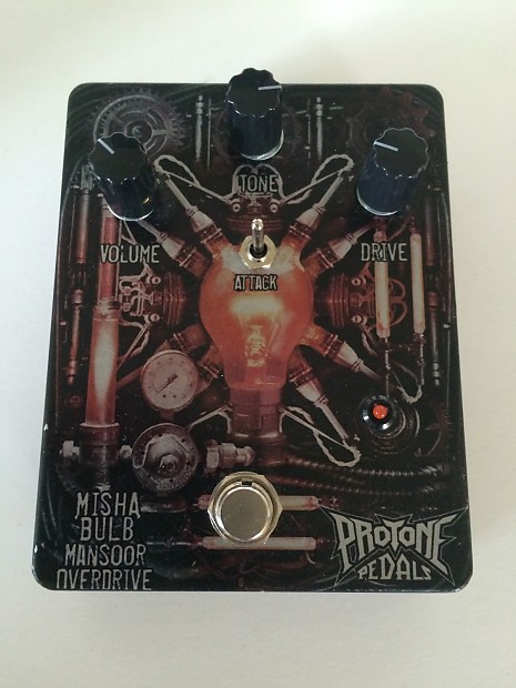 ProTone Pedals Limited Edition Misha Bulb Mansoor Signature ProTone Pedals Limited Edition Misha Bulb Mansoor Signature