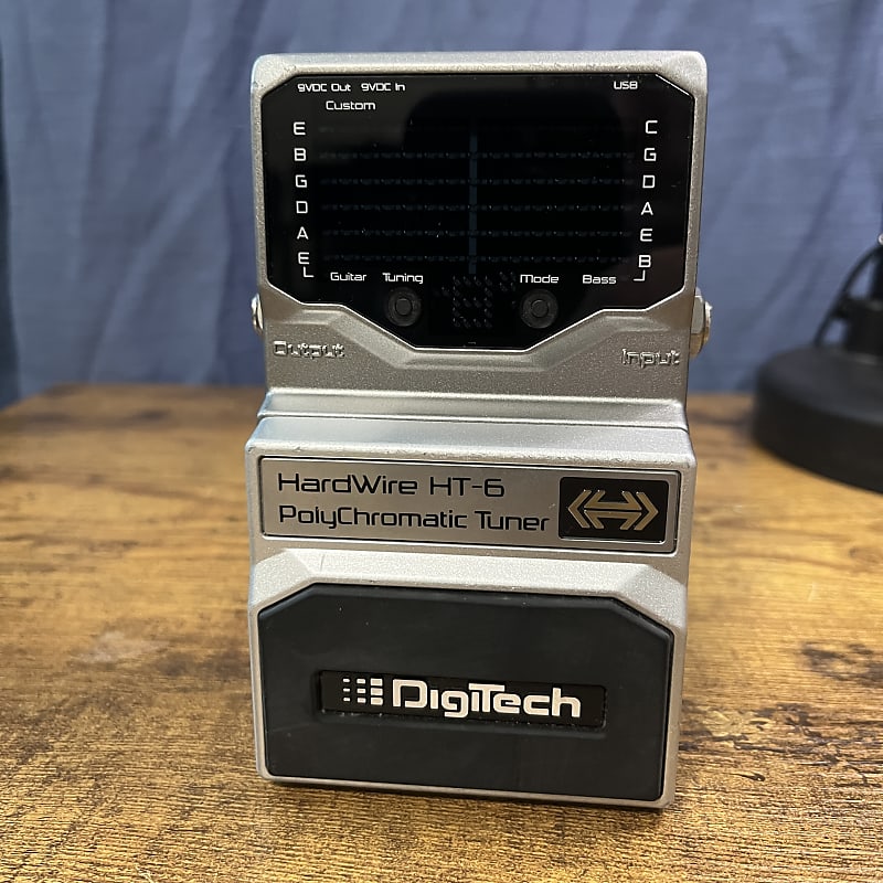DigiTech Hardwire HT-6 Polyphonic Tuner