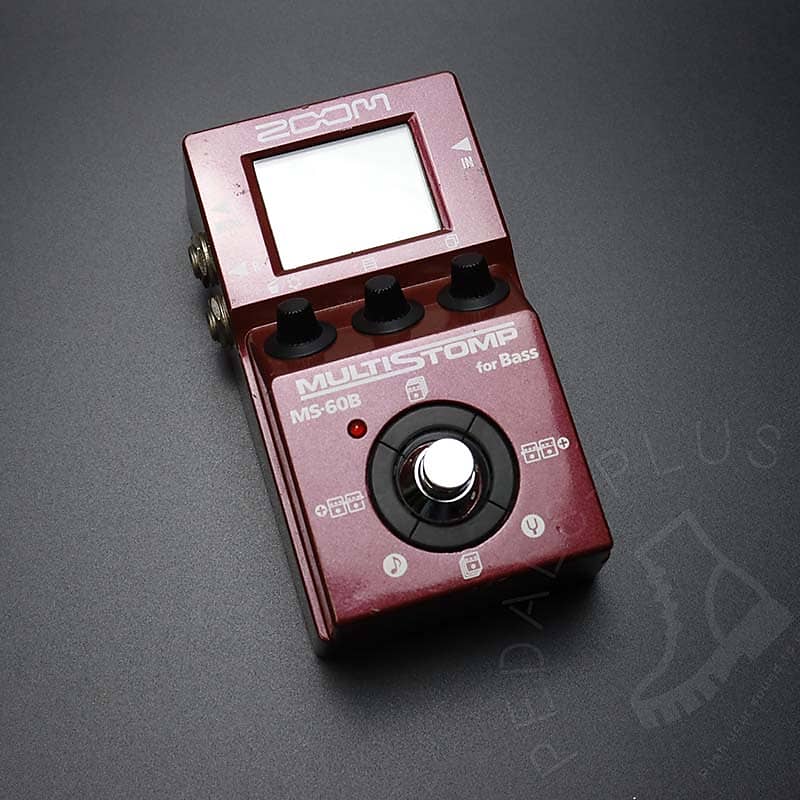 Zoom MS-60B Multistomp for Bass 2010s - Red | Reverb