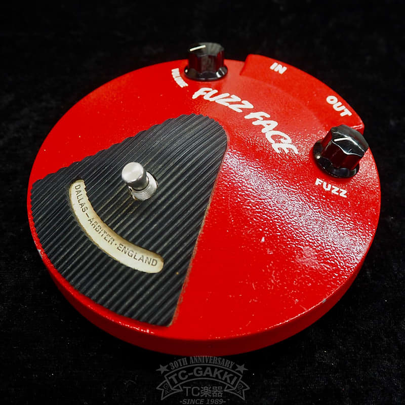 1990s Dunlop JHF2 Fuzz Face Reissue – Telluride Music Co.