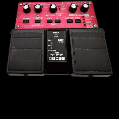 BOSS Loop Station RC-20 ループペダル Amazon.com: RC-20XL Looper Guitar Effects Pedal : Musical