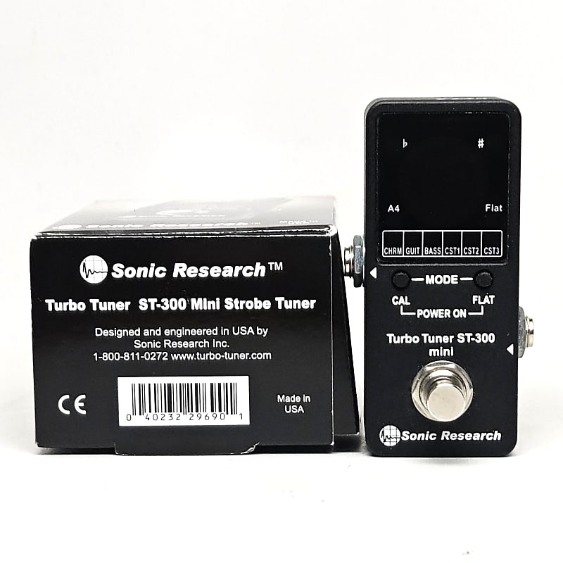 Sonic Research Turbo Tuner ST-300 Mini