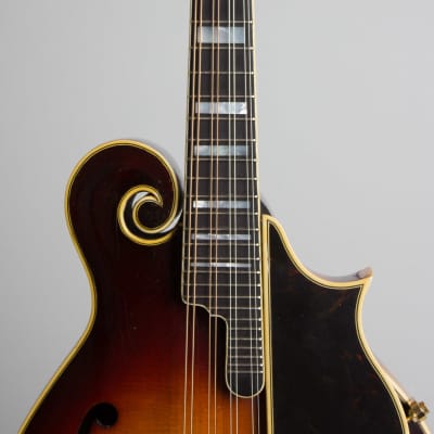 Gibson  F-5 Carved Top Mandolin (1941), ser. #97418, original black hard shell case. image 8