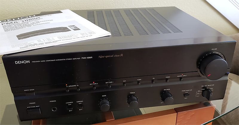 Amplificador DENON PMA-1080R, Sin sonido en un canal