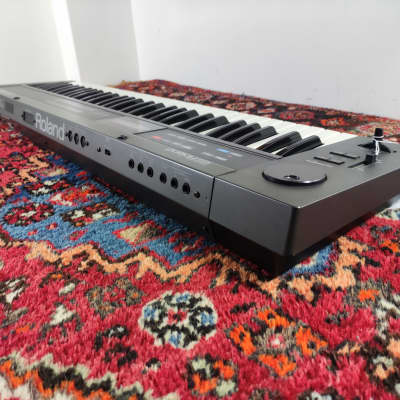 Roland Alpha Alpha Juno-2 61-Key Programmable Polyphonic Synthesizer 1985 - 1988 (Serviced / Warranty) image 6