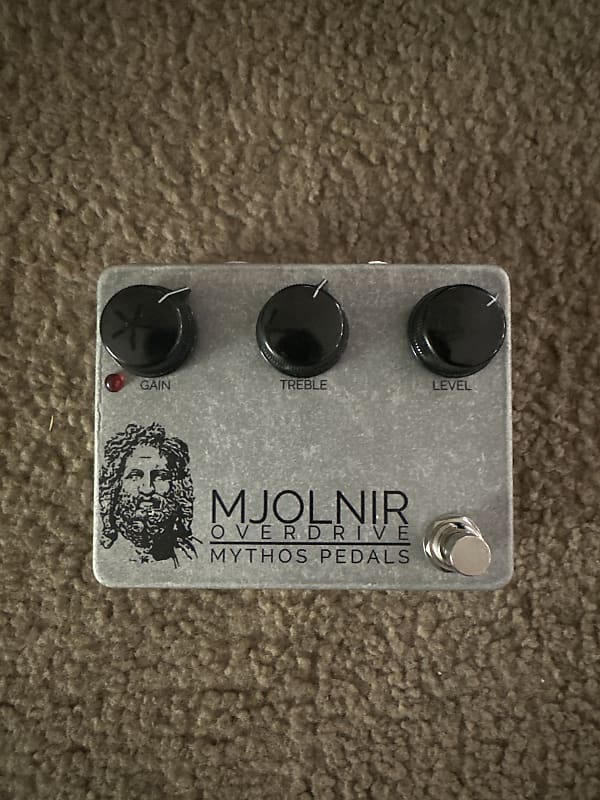 Mythos Pedals Large Box Mjolnir Overdrive - 10th Anniversary