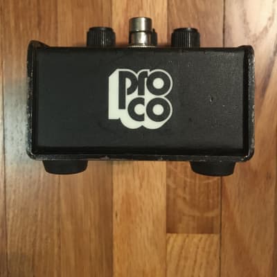 ProCo RAT2 1989年製 Woodcutter LM308N RAT ProCo Rat Blackface Distortion Vintage 1987 Modified Guitar