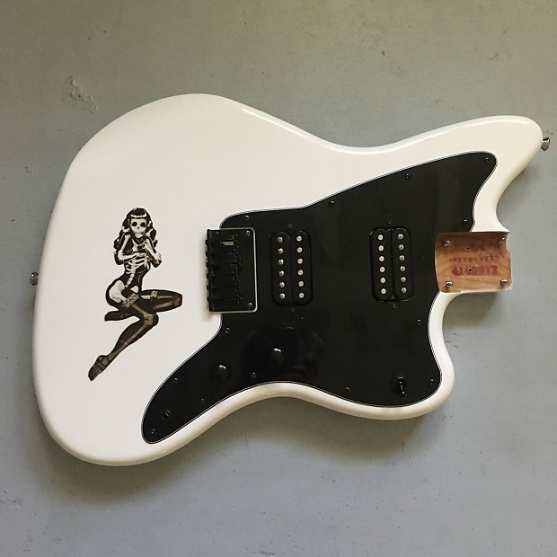 Squier affinity jazzmaster white top