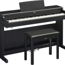 Yamaha Arius YDP-165B Digital Home Piano with Bench - Black Walnut (YDP165Bd1)