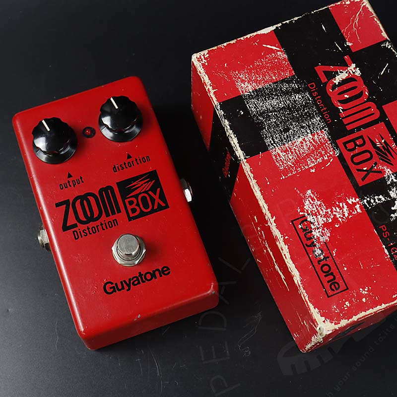 Guyatone ZOOM BOX Distortion　PS-102 Guyatone PS-102 Zoom Box Distortion | Reverb UK