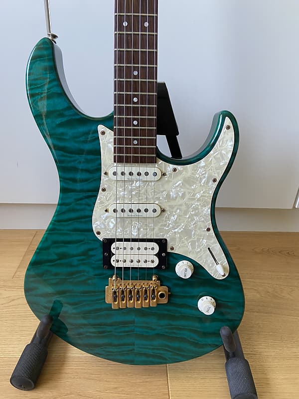 ギター Yamaha Pacifica 812WX YAMAHA PAC812WX Pacifica 1997 ST Type Solid Body Electric
