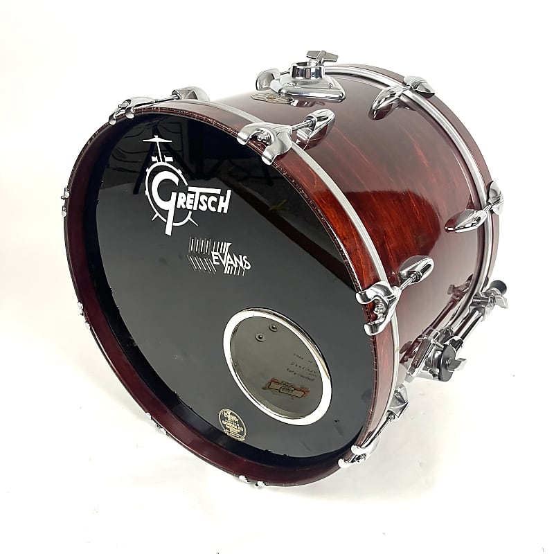 Rare Vintage Gretsch 20x14” stop sign Bass Drum 4249W 1970’s Reverb