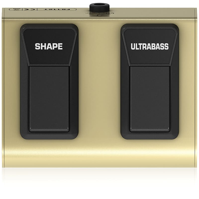 Behringer FS112T Heavy-Duty 2-Button Footswitch with Metal | Reverb