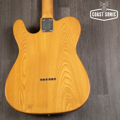 1973 Greco Thinline Telecaster Made in Japan - Natural image 4