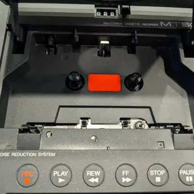 Yamaha MT-50 Cassette Multitrack Recorder image 4