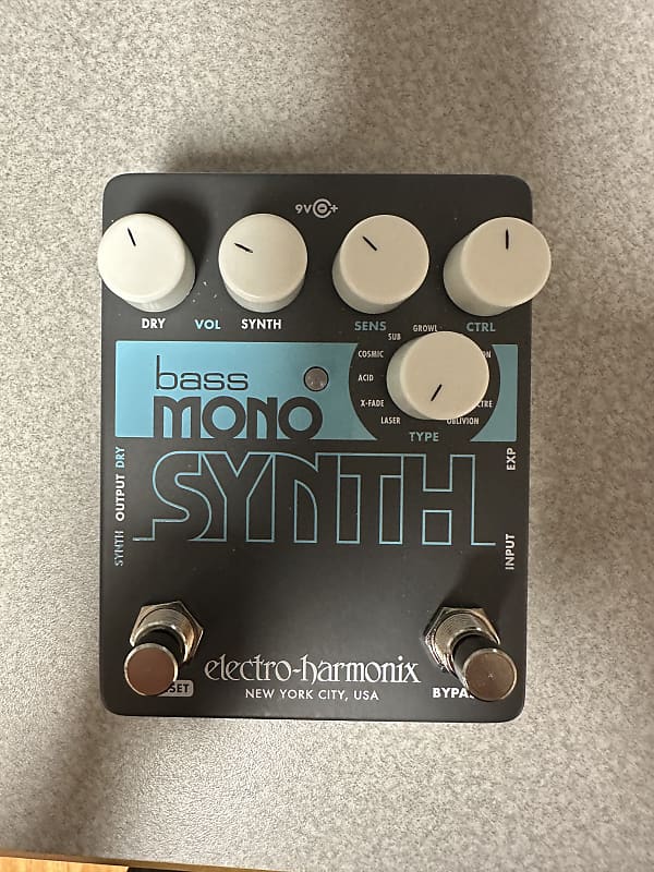 Electro-Harmonix Bass Mono Synth