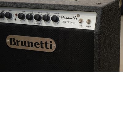 Brunetti Maranello Röhrenverstärker 2024 20 Watt E-Gitarre