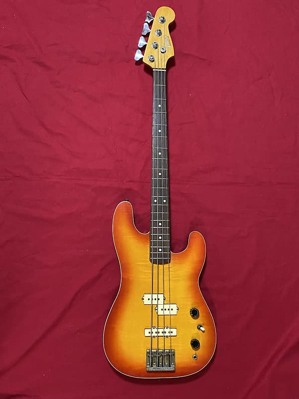 Tokai VSB-80 Hard Puncher 1980's Electric Bass Guitar image 1