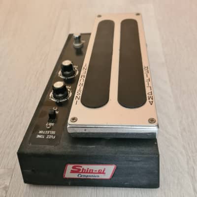【10541】 SHIN-EI Companion/WF-24 FUZZ WAH Vintage 70's Shin-ei Companion WF-24 Super Fuzz Wah | Reverb