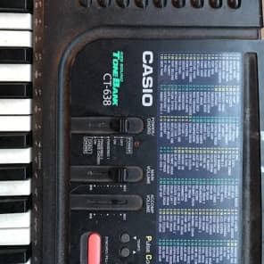 Casio Casio Ct 638 465 Sound Tone Bank