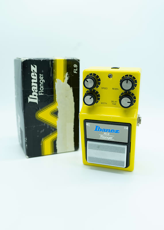 Ibanez FL9 エフェクター Ibanez FL9/FL-9 Flangerの買取価格 - エフェクター買取専門店