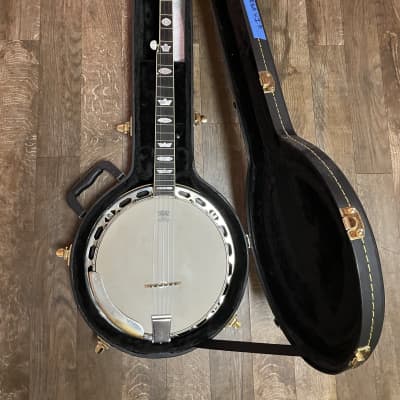 Vega VIP Five String Quilted Maple Resonator Banjo Circa 1969 image 15