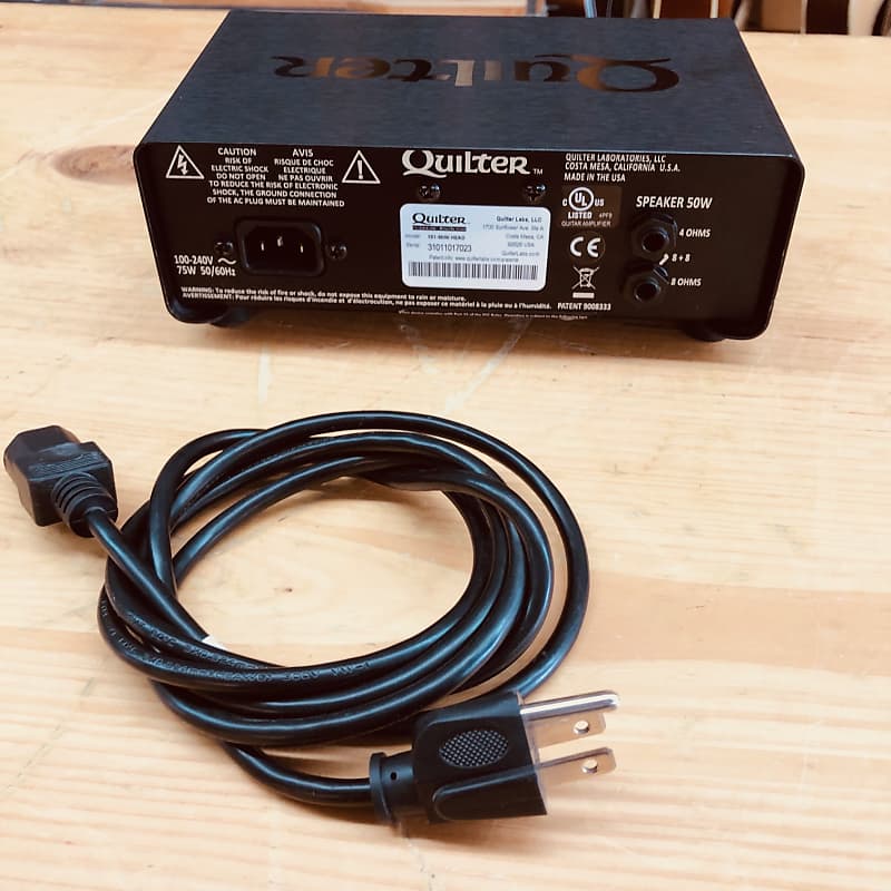Quilter 101 Mini Guitar Amplifier Head | Reverb
