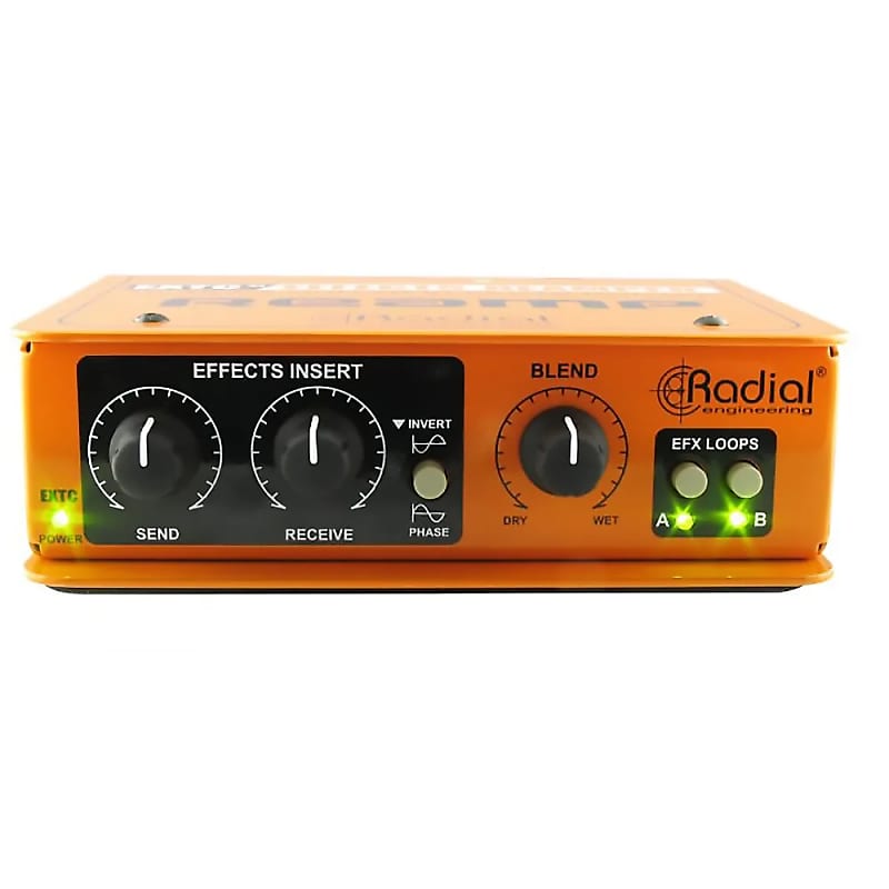 Radial EXTC-SA Reamp | Reverb