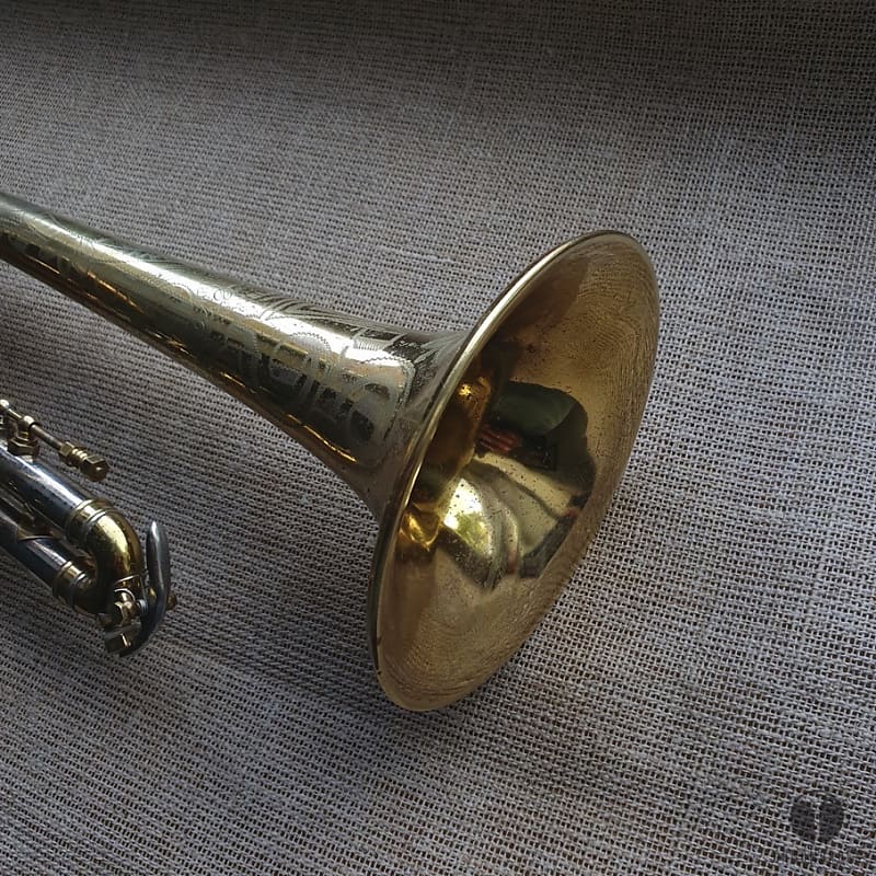 E.K. Blessing SUPER Artist Large Bore cornet, case, | Reverb