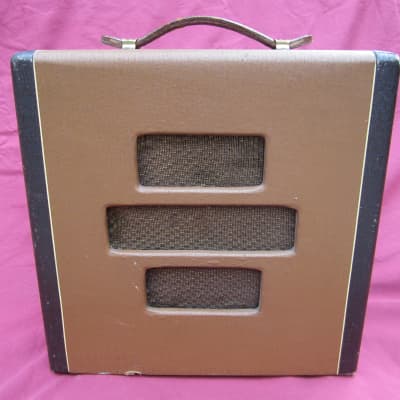 Vintage '50s Valco Supro Oahu National Amplifier Extension Speaker Amp Cabinet image 3