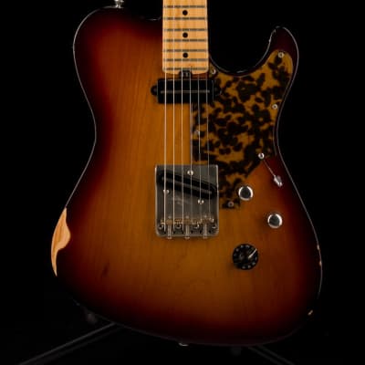 Asher T-Deluxe Tobacco Sunburst with Gig Gag image 2