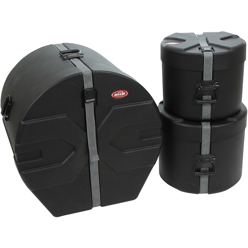 SKB 18x22, 10x12, 12x14 Roto Molded Drum Case Package, Set 1 image 1