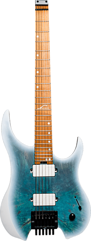 Legator Ghost G6OD - arctic blue Metal electric guitar