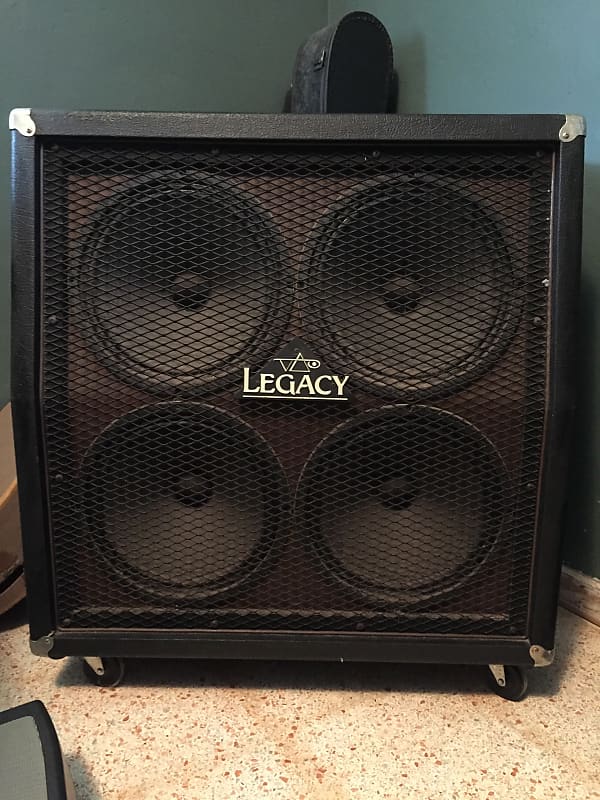 Carvin Legacy C412 240 Watt Guitar Amp Speaker 4x12 Cabinet | Reverb