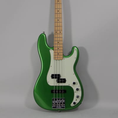 2021 Fender Player Plus P Bass Cosmic Jade Green w/Gig Bag image 1