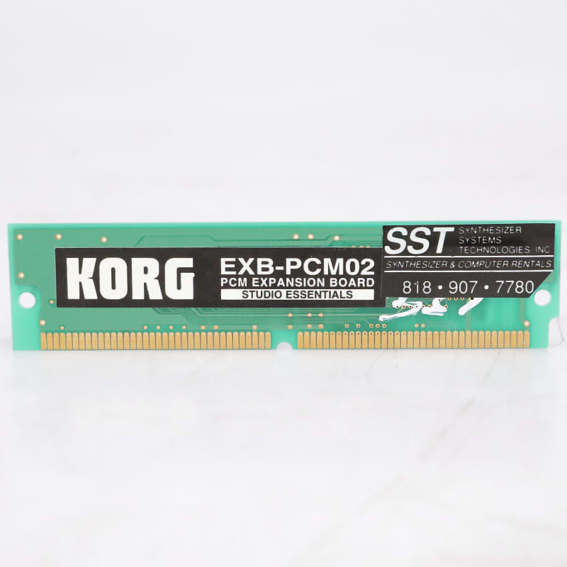 Korg EXB-PCM02 Studio Essentials PCM Expansion Board #41792 image 1