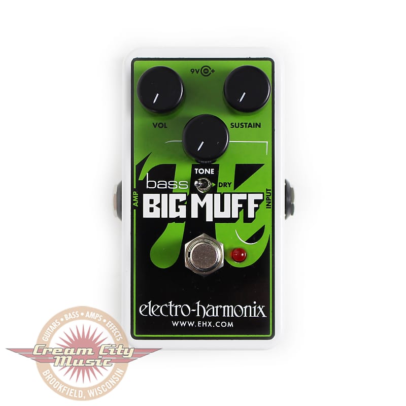 ベース Electro-Harmonix nano Bass Big Muff Electro-Harmonix Nano Bass Big Muff Pi Distortion