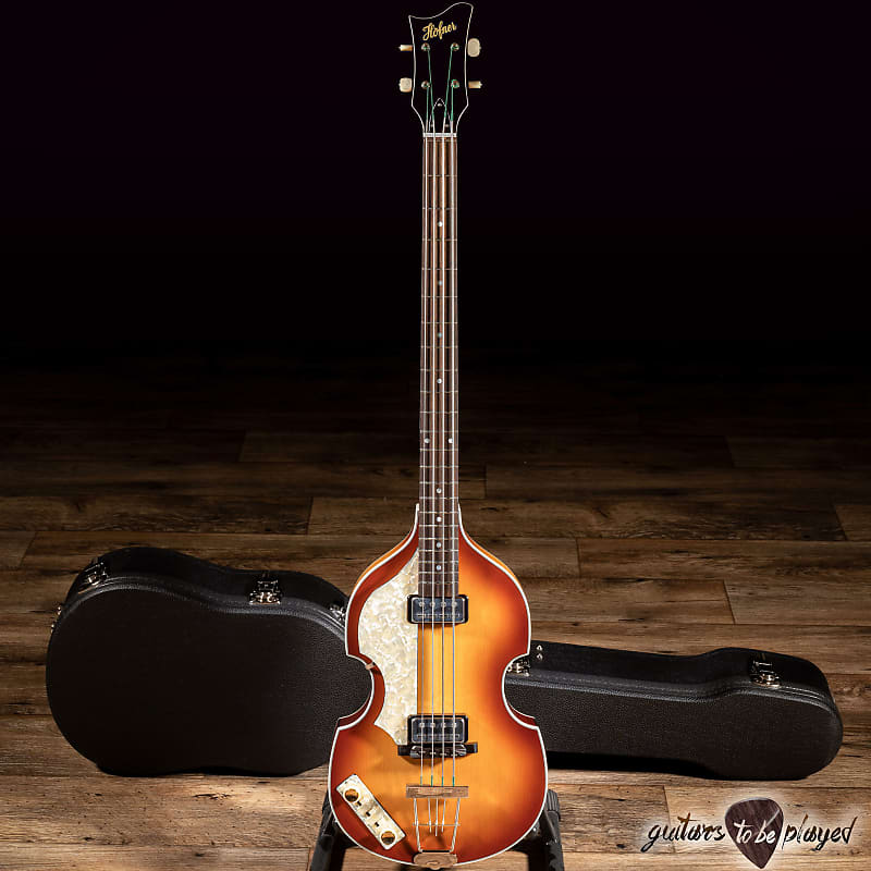 Hofner Artist Series Left-Handed H500/1-63-ARL-O Violin Bass w