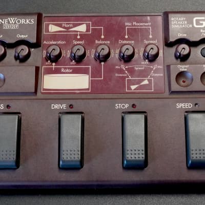 Korg ToneWorks G4 Rotary Speaker Simulator | Reverb