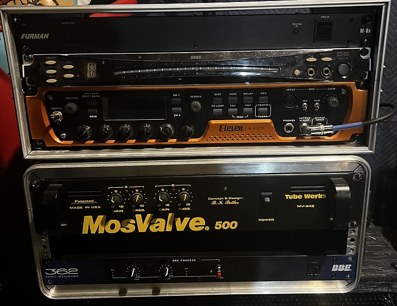 Rack Rig for Guitar!!! | Reverb