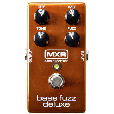 MXR M84 Bass Fuzz Deluxe