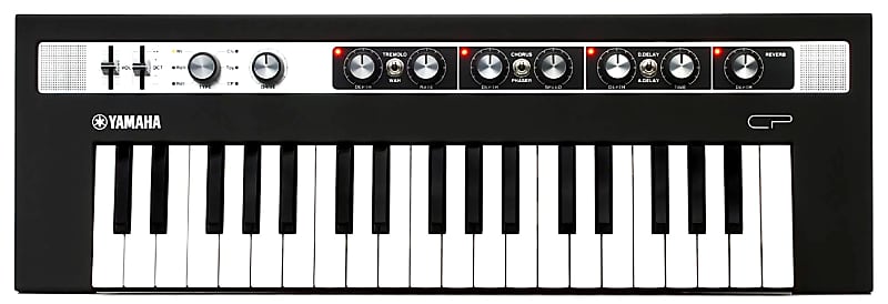 Yamaha Reface CP Mini Mobile Keyboard 2015 - Present - Black image 1