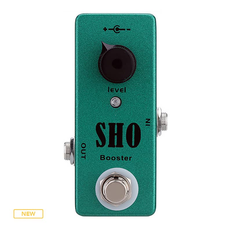 Mosky Mini SHO Booster Pedal Electric Guitar Effect Pedal | Reverb