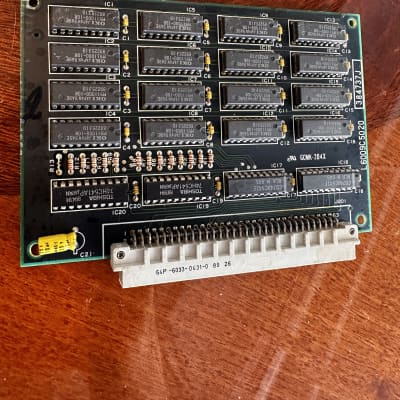 Akai S1000/S1100 Memory card 2MB!