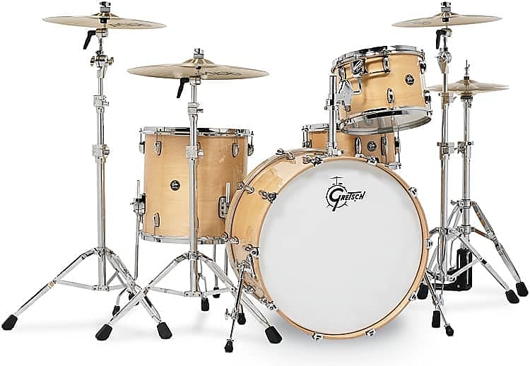 Gretsch Drums Renown RN2-R643 3-piece Shell Pack - Gloss Natural image 1