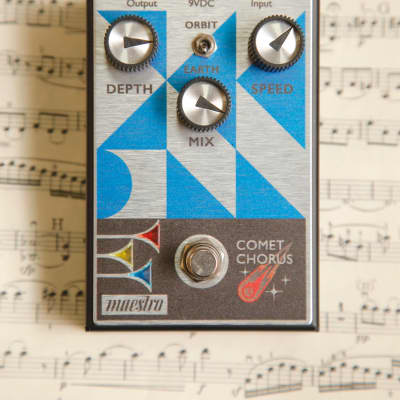 Reverb.com listing, price, conditions, and images for maestro-comet-chorus